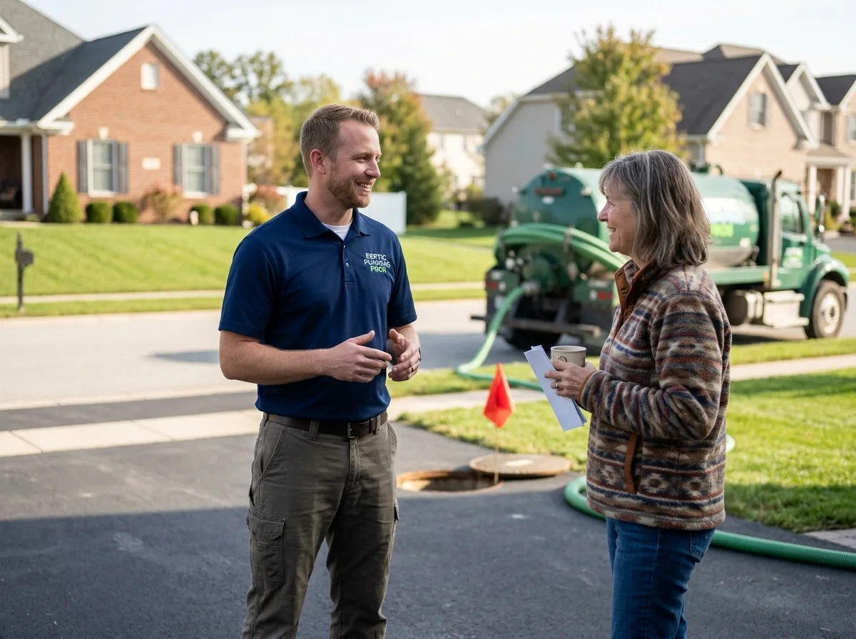 Emergency Septic Service in Bonnieville, KY