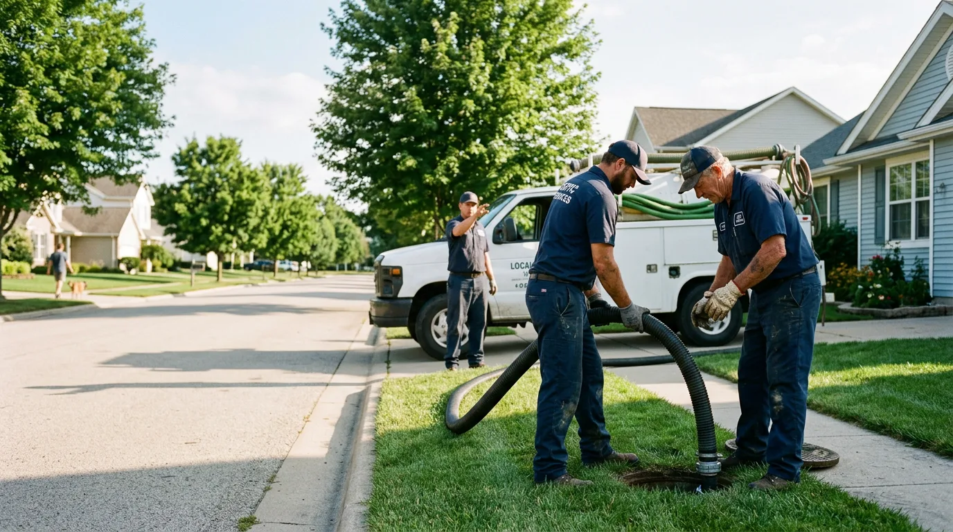 Emergency Septic Service in Bonnieville, KY